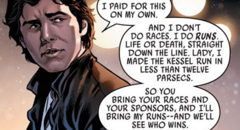 Illustration for article titled Marvel’s New Han Solo Comic Shows Star Wars’ Smuggler at His Cocky Best